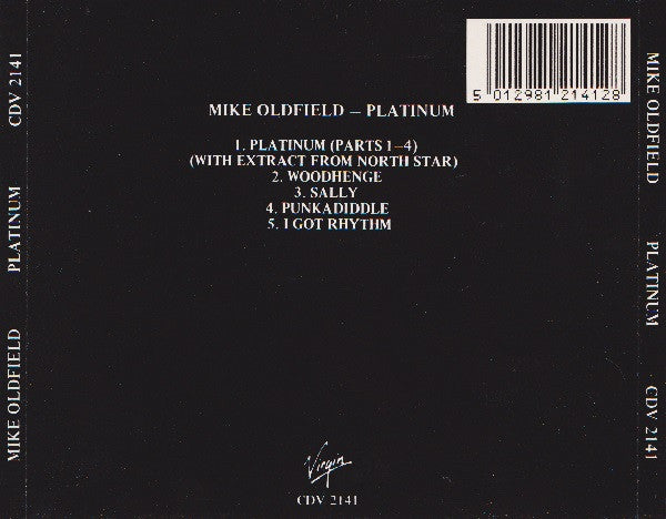 Mike Oldfield – Platinum