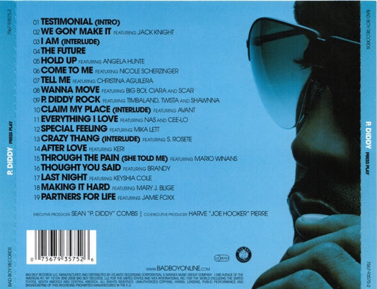 P. Diddy – Press Play