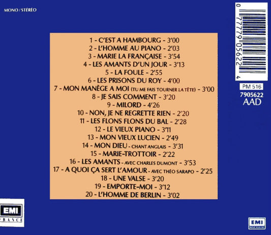 Édith Piaf - 25e Anniversaire Volume 2