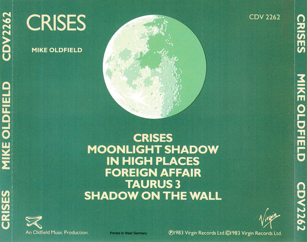 Mike Oldfield – Crises