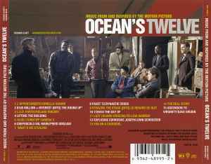 David Holmes – Ocean's Twelve (Music From And Inspired By The Motion Picture)