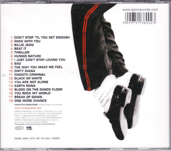Michael Jackson – Number Ones