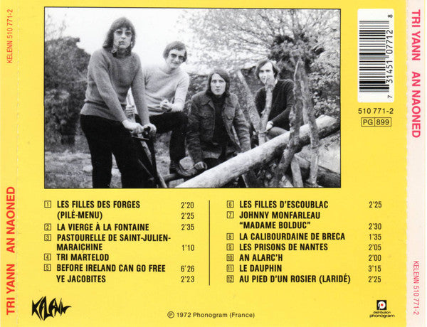 Tri Yann – Tri Yann An Naoned