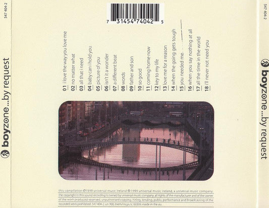 Boyzone – ...By Request
