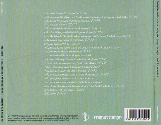 Bushido – ersguterjunge Sampler Vol. 1 - Nemesis