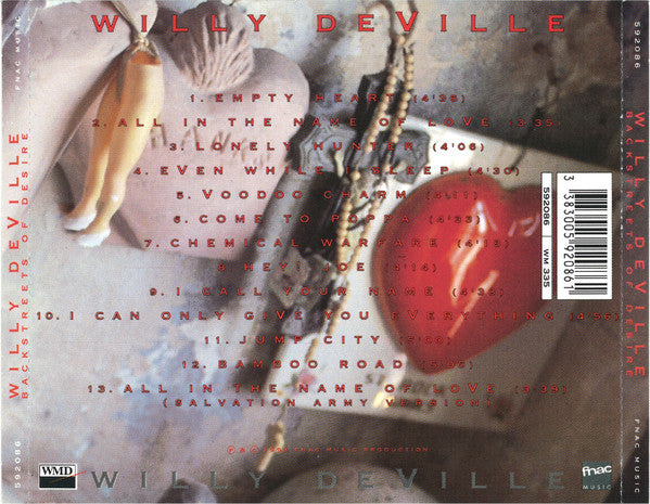 Willy DeVille – Backstreets Of Desire