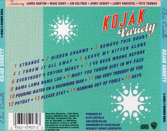 Elvis Costello – Elvis Costello's Kojak Variety