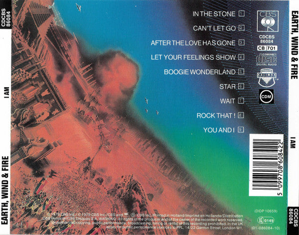 Earth, Wind & Fire – I Am