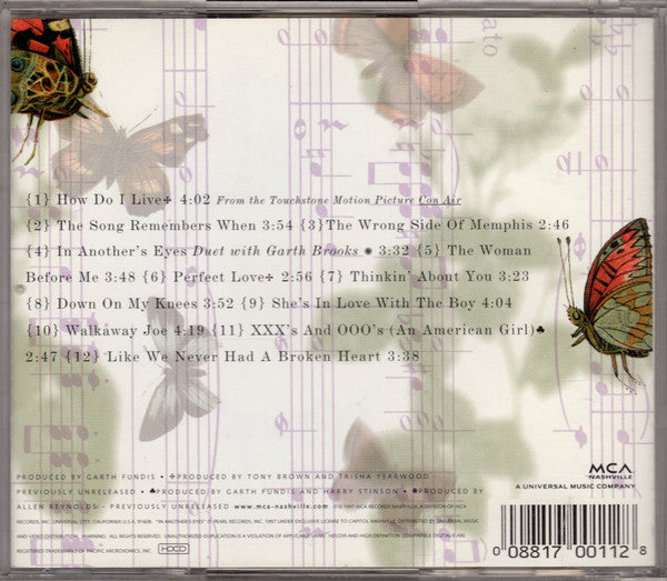 Trisha Yearwood – (Songbook) A Collection Of Hits
