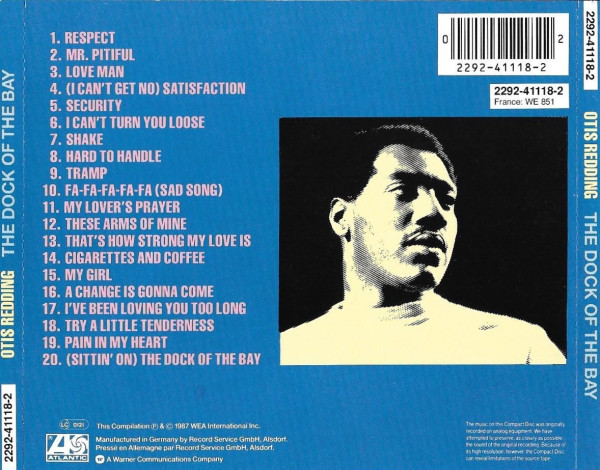 Otis Redding – The Dock Of The Bay - The Definitive Collection