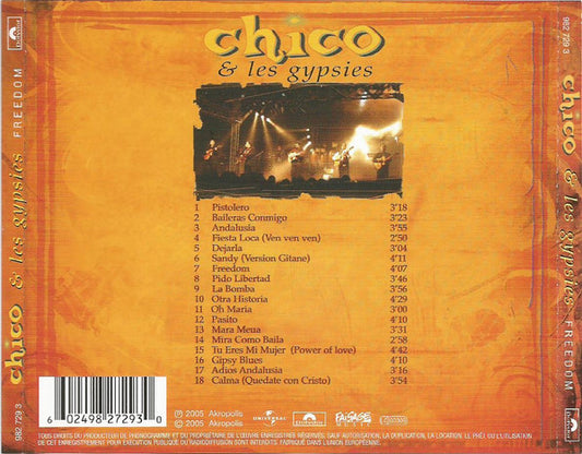 Chico & Les Gypsies – Freedom