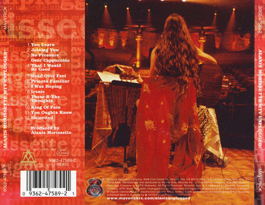Alanis Morissette – MTV Unplugged