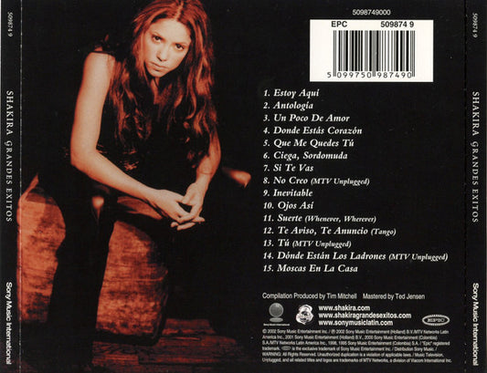 Shakira – Grandes Exitos