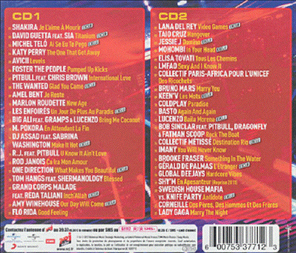 NRJ 200% Hits 2012