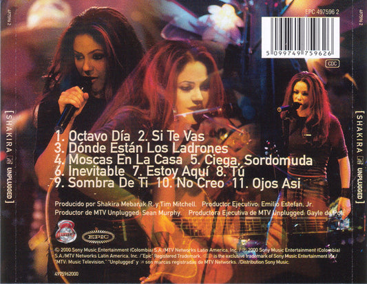 Shakira – MTV Unplugged