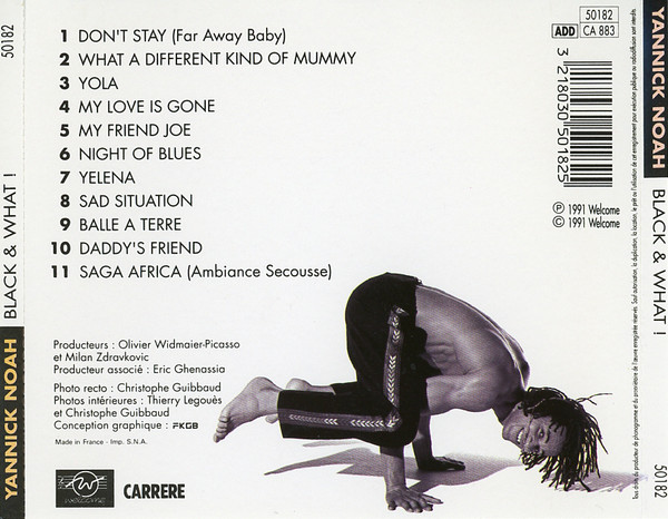 Yannick Noah – Black & What!
