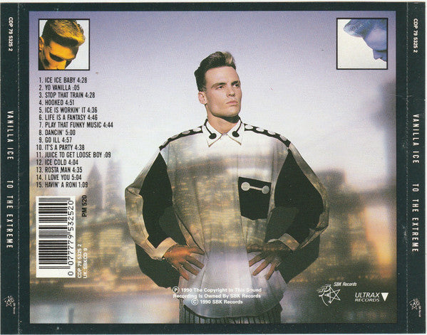 Vanilla Ice – To The Extreme