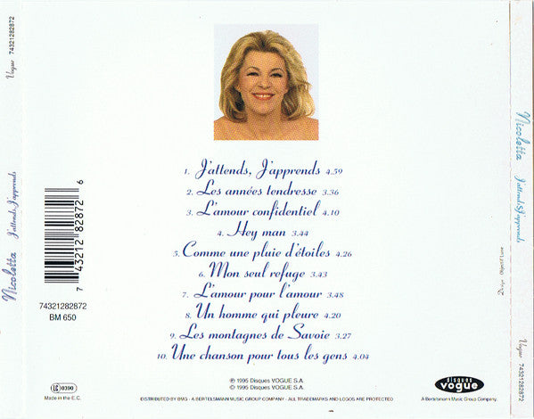 Nicoletta – J'attends, J'apprends