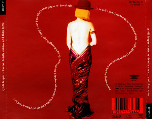Cyndi Lauper – Twelve Deadly Cyns... And Then Some