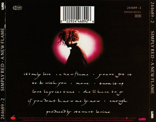 Simply Red – A New Flame