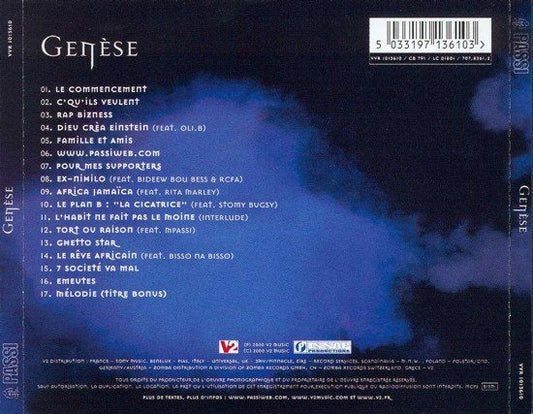 Passi - Genèse