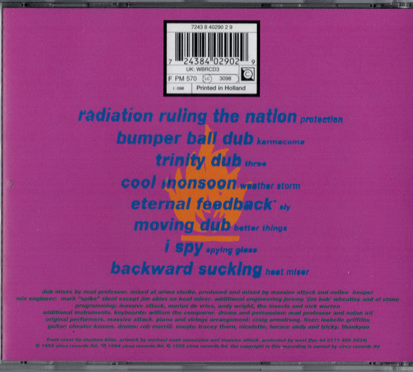 Massive Attack V Mad Professor – No Protection
