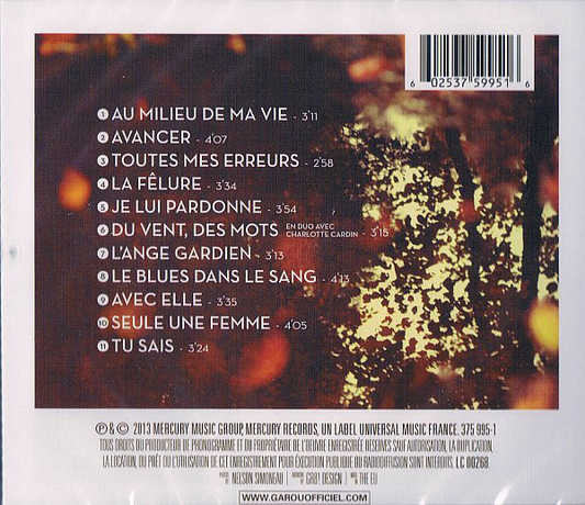 Garou – Au Milieu De Ma Vie