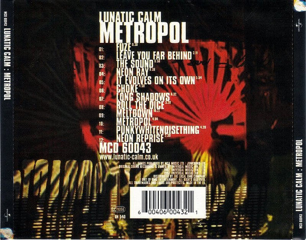 Lunatic Calm – Metropol