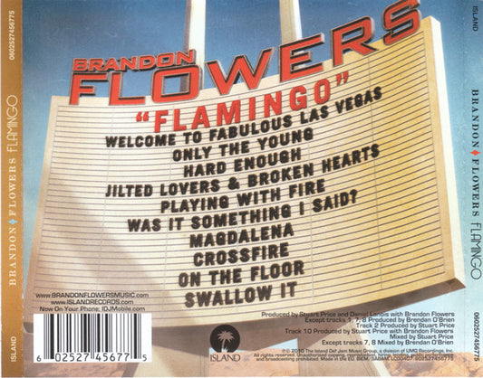 Brandon Flowers – Flamingo