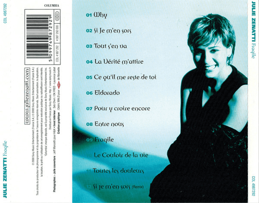Julie Zenatti – Fragile
