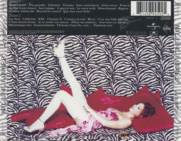 Mylene Farmer - Les Mots