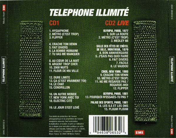 Téléphone – Illimité