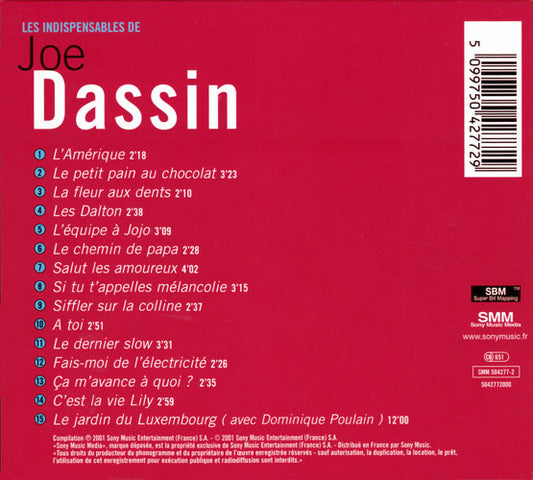 Joe Dassin – Les Indispensables De Joe Dassin (Versions Originales - Volume 2)