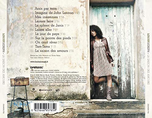 Louisy Joseph – La Saison Des Amours