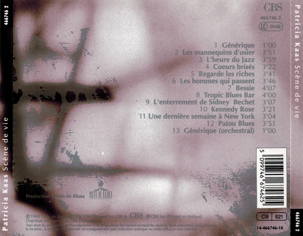 Patricia Kaas – Scène De Vie