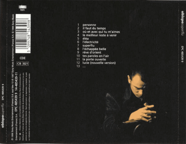 Pascal Obispo – Superflu