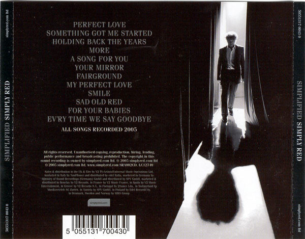 Simply Red – Simplified