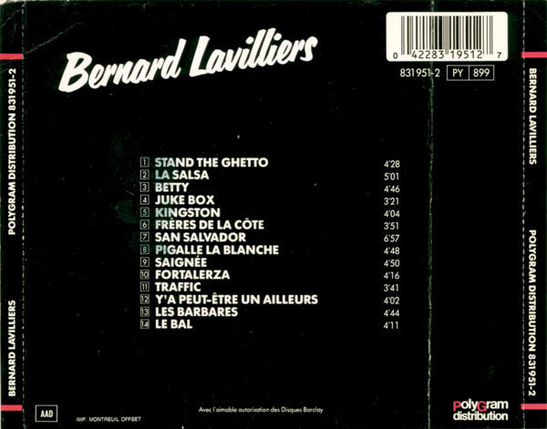 Bernard Lavilliers