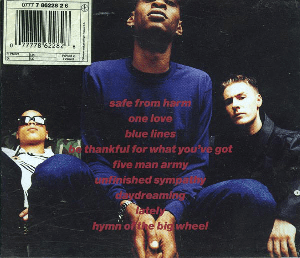 Massive Attack – Blue Lines
