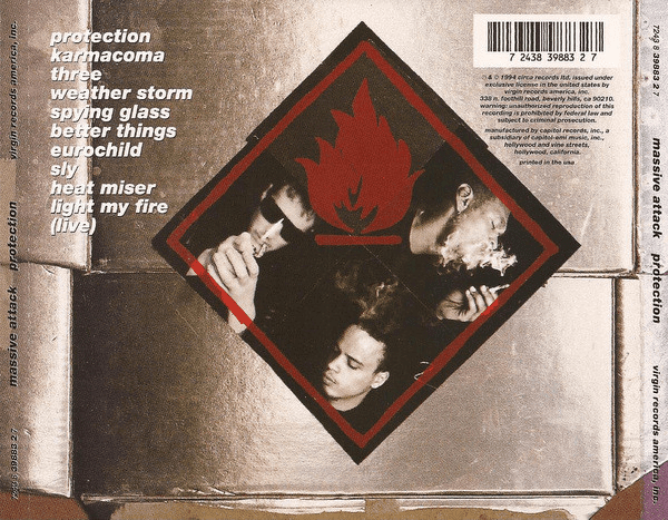 Massive Attack – Protectionv