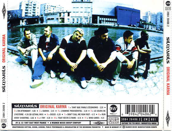 Silmarils – Original Karma