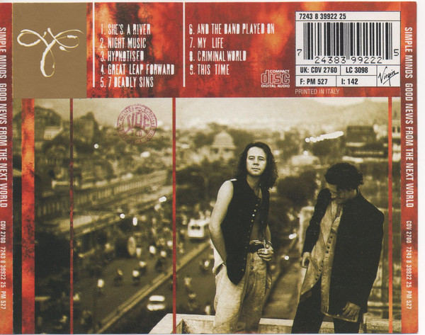 Simple Minds – Good News From The Next World