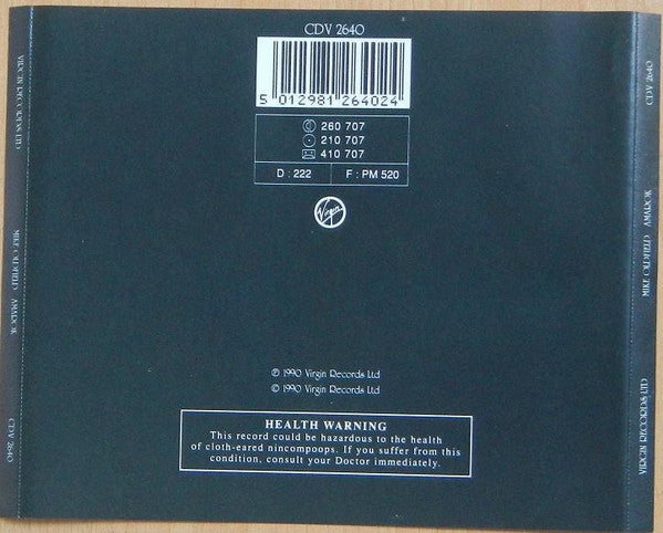 Mike Oldfield – Amarok