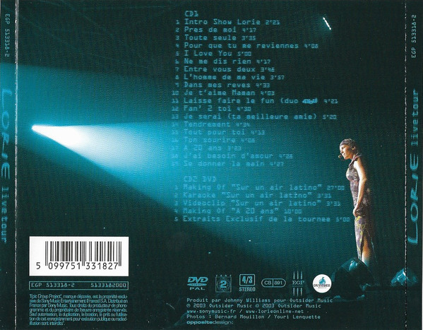 Lorie – Live Tour