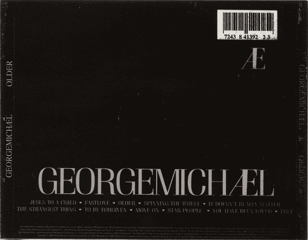 George Michael – Older