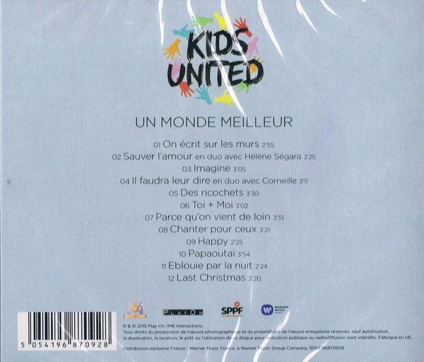 Kids United - Un Monde Meilleur