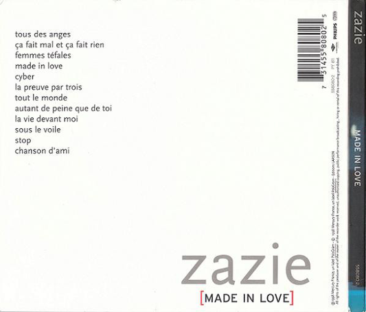 Zazie – Made In Love