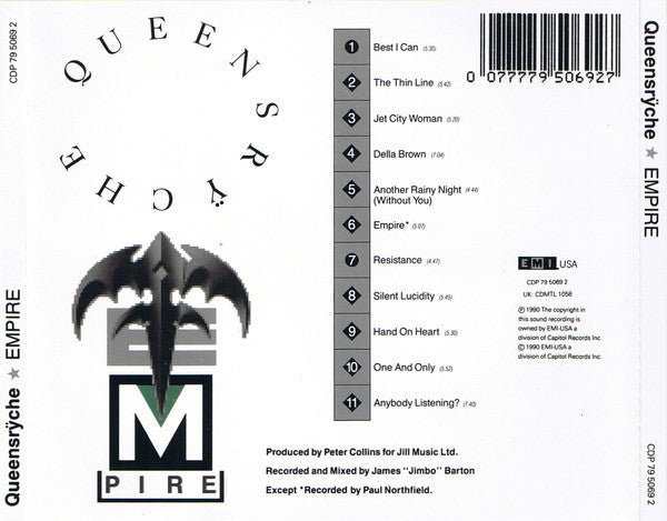 Queensrÿche – Empire