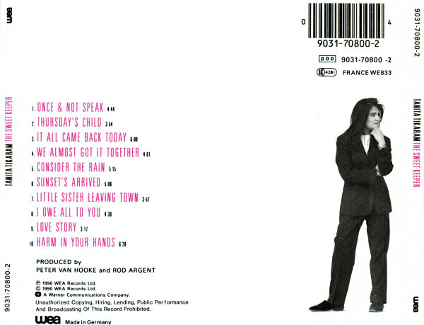 Tanita Tikaram – The Sweet Keeper