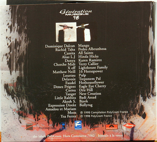 Génération Musique 98